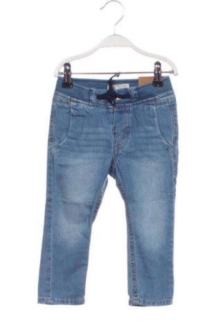 Dziecięce jeansy Zara, Rozmiar 18-24m/ 86-98 cm, Kolor Niebieski, Cena 87,11 zł, #137671966