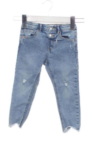Dziecięce jeansy Zara, Rozmiar 18-24m/ 86-98 cm, Kolor Niebieski, Cena 38,10 zł, #137704987