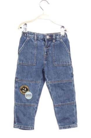 Dziecięce jeansy Zara, Rozmiar 18-24m/ 86-98 cm, Kolor Niebieski, Cena 37,91 zł, #137705678