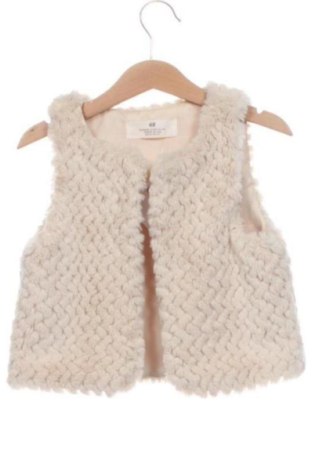 Kinderweste H&M, Größe 2-3y/ 98-104 cm, Farbe Beige, Preis 8,00 €, #137679646
