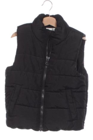 Детски елек H&M, Размер 4-5y/ 110-116 см, Цвят Черен, Цена 9,00 €, #137681504