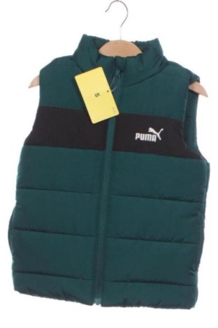 Детски елек PUMA, Размер 4-5y/ 110-116 см, Цвят Зелен, Цена 21,94 €, #137698940