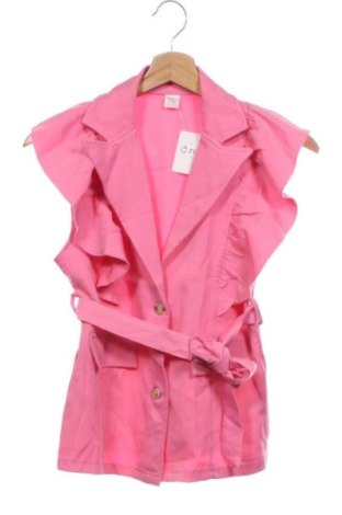 Детски елек SHEIN, Размер 11-12y/ 152-158 см, Цвят Розов, Цена 6,00 €, #137680512