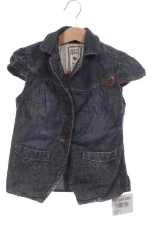Kinderweste Unbranded, Größe 5-6y/ 116-122 cm, Farbe Blau, Preis 8,00 €, #137657500