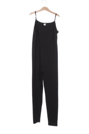 Kinder Overall SHEIN, Größe 11-12y/ 152-158 cm, Farbe Schwarz, Preis 5,43 €, #137691393