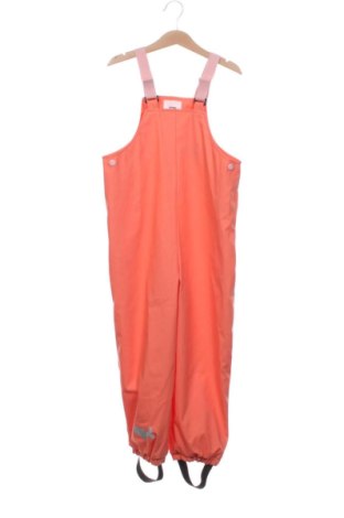 Kinder Overall Sinsay, Größe 5-6y/ 116-122 cm, Farbe Orange, Preis € 8,98, #137683561