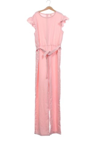 Kinder Overall Unbranded, Größe 15-18y/ 170-176 cm, Farbe Aschrosa, Preis € 8,00, #137679671