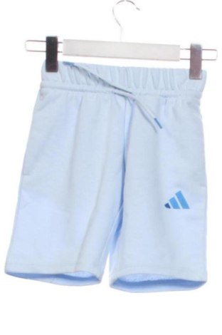 Детски къс панталон Adidas, Размер 6-7y/ 122-128 см, Цвят Син, Цена 25,00 €, #137681956