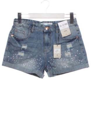 Παιδικό κοντό παντελόνι Denim&Co., Μέγεθος 11-12y/ 152-158 εκ., Χρώμα Μπλέ, Τιμή 11,00 €, #137704622