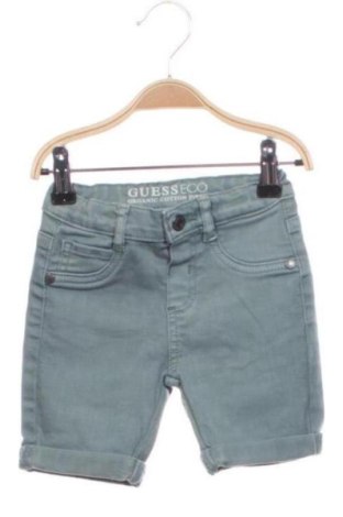 Pantaloni scurți pentru copii Guess, Mărime 18-24m/ 86-98 cm, Culoare Verde, Preț 127,34 Lei, #137710745