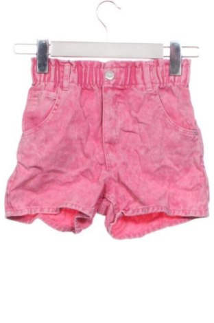 Kinder Shorts H&M, Größe 5-6y/ 116-122 cm, Farbe Rosa, Preis 5,91 €, #137687563