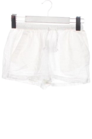 Detské krátke nohavice  H&M, Veľkosť 9-10y/ 140-146 cm, Farba Biela, Cena  8,00 €, #137709230
