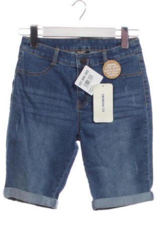 Detské krátke nohavice  LC Waikiki, Veľkosť 10-11y/ 146-152 cm, Farba Modrá, Cena  11,43 €, #137666569