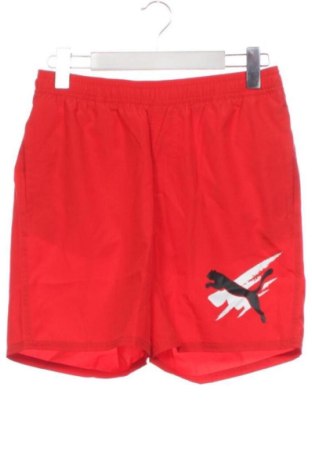 Gyerek rövidnadrág PUMA, Méret 15-18y / 170-176 cm, Szín Piros, Ár 8 865 Ft, #137682695