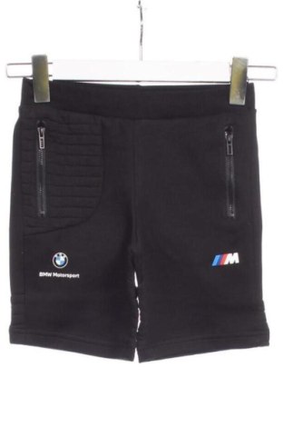 Детски къс панталон BMW M Motorsport x PUMA, Размер 6-7y/ 122-128 см, Цвят Черен, Цена 25,00 €, #137684560