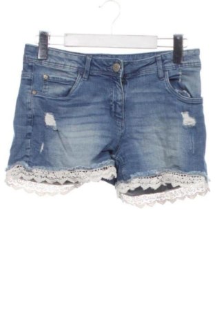 Detské krátke nohavice  Pepperts!, Veľkosť 15-18y/ 170-176 cm, Farba Modrá, Cena  7,62 €, #137692640