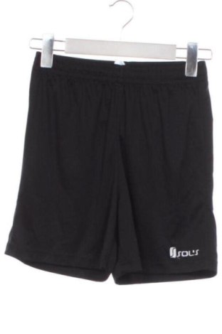 Dziecięce szorty Sol's, Rozmiar 10-11y/ 146-152 cm, Kolor Czarny, Cena 25,40 zł, #137665992