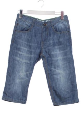 Detské krátke nohavice  Stop+Go, Veľkosť 12-13y/ 158-164 cm, Farba Modrá, Cena  6,00 €, #137670061