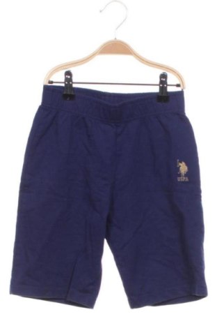 Detské krátke nohavice  U.S. Polo Assn., Veľkosť 7-8y/ 128-134 cm, Farba Modrá, Cena  18,00 €, #137675286
