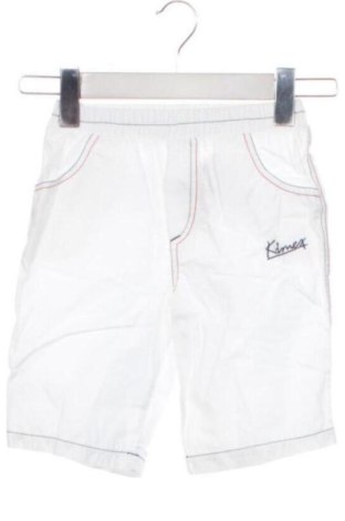 Dziecięce szorty Unbranded, Rozmiar 3-4y/ 104-110 cm, Kolor Biały, Cena 25,40 zł, #137666129