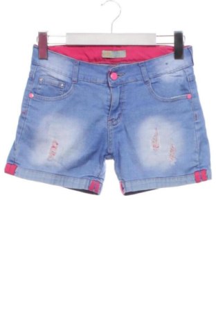Kinder Shorts Unbranded, Größe 7-8y/ 128-134 cm, Farbe Blau, Preis 8,00 €, #137666655