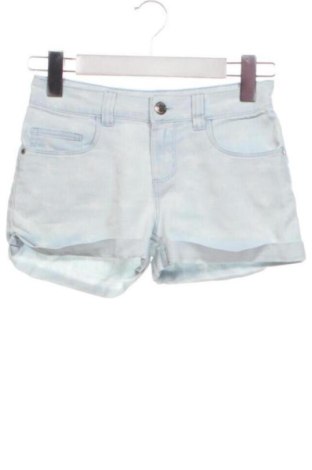 Detské krátke nohavice  Denim Co., Veľkosť 7-8y/ 128-134 cm, Farba Modrá, Cena  7,00 €, #137672038
