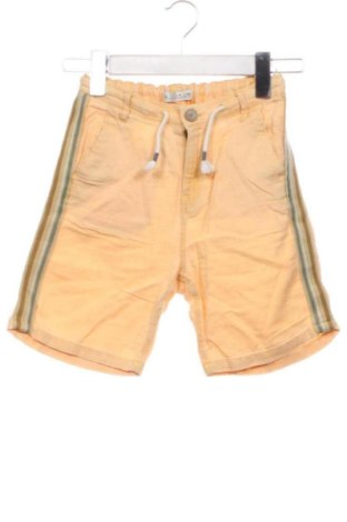 Kinder Shorts Zara, Größe 7-8y/ 128-134 cm, Farbe Gelb, Preis € 8,00, #137666227