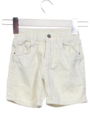 Kinder Shorts Zara, Größe 3-4y/ 104-110 cm, Farbe Ecru, Preis 7,00 €, #137678040