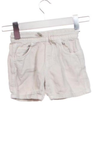 Kinder Shorts Zara, Größe 2-3y/ 98-104 cm, Farbe Beige, Preis 7,00 €, #137678054