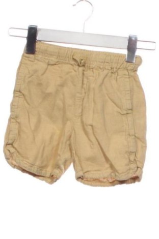 Kinder Shorts Zara, Größe 3-4y/ 104-110 cm, Farbe Beige, Preis 7,00 €, #137678069