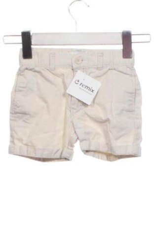 Kinder Shorts Zara, Größe 3-4y/ 104-110 cm, Farbe Beige, Preis 7,00 €, #137678090