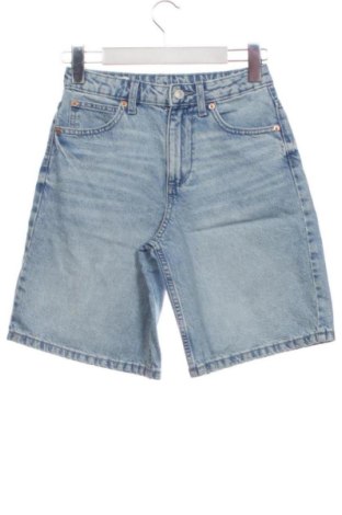 Παιδικό κοντό παντελόνι Zara, Μέγεθος 9-10y/ 140-146 εκ., Χρώμα Μπλέ, Τιμή 7,56 €, #137686340
