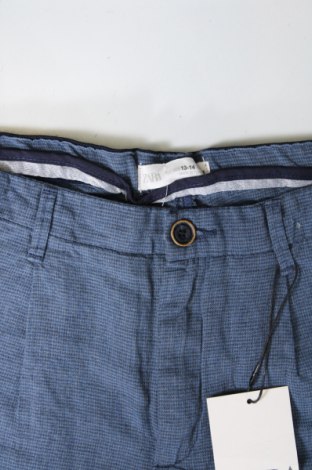 Детски къс панталон Zara, Размер 13-14y/ 164-168 см, Цвят Син, Цена 10,86 €, #137686857