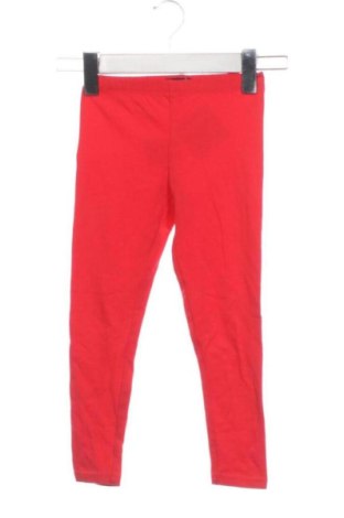 Detské legíny  Oviesse, Veľkosť 4-5y/ 110-116 cm, Farba Červená, Cena  6,00 €, #137668074