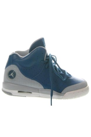 Kinderschuhe Air Jordan Nike, Größe 35, Farbe Blau, Preis 85,00 €, #137685807