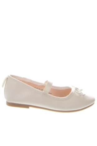 Kinderschuhe H&M, Größe 27, Farbe Ecru, Preis 10,86 €, #137678518