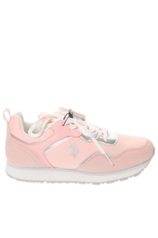 Kinderschuhe U.S. Polo Assn., Größe 34, Farbe Rosa, Preis € 48,81, #137718681
