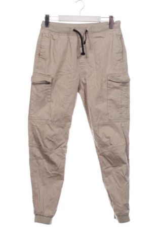 Dětské kalhoty  H&M, Velikost 14-15y/ 168-170 cm, Barva Béžová, Cena  222,00 Kč, #137673191