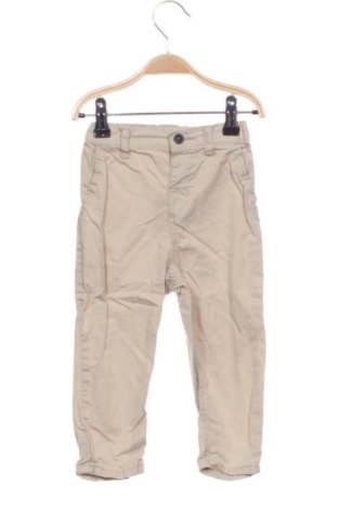 Detské nohavice  H&M, Veľkosť 12-18m/ 80-86 cm, Farba Béžová, Cena  7,00 €, #137675766