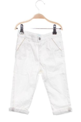 Kinderhose Obaibi, Größe 12-18m/ 80-86 cm, Farbe Weiß, Preis 6,00 €, #137676314