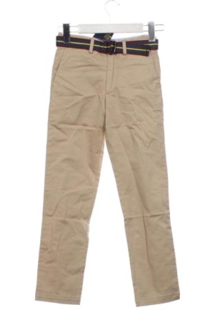 Детски панталон Polo Ralph Lauren, Размер 7-8y/ 128-134 см, Цвят Бежов, Цена 34,00 €, #137682909