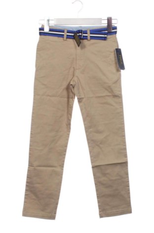 Παιδικό παντελόνι Polo Ralph Lauren, Μέγεθος 7-8y/ 128-134 εκ., Χρώμα  Μπέζ, Τιμή 34,00 €, #137683078