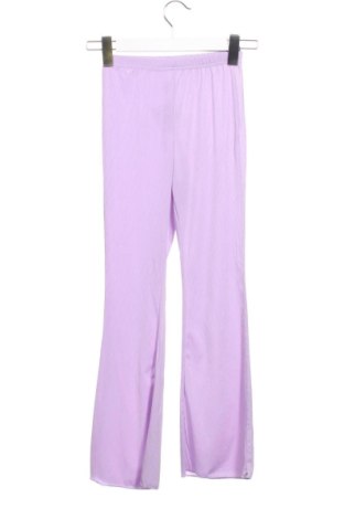 Kinderhose Unbranded, Größe 10-11y/ 146-152 cm, Farbe Lila, Preis 10,00 €, #137694979