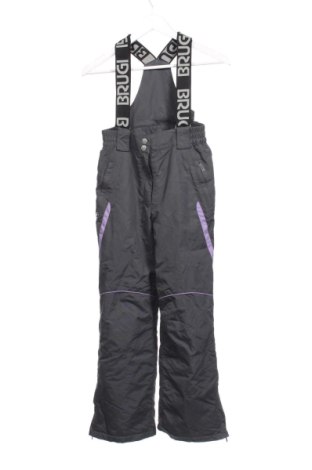 Kinderhose für Wintersport Brugi, Größe 9-10y/ 140-146 cm, Farbe Grau, Preis € 17,23, #137705884
