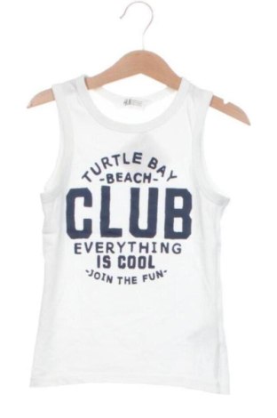 Детски потник H&M, Размер 4-5y/ 110-116 см, Цвят Бял, Цена 5,00 €, #137670273