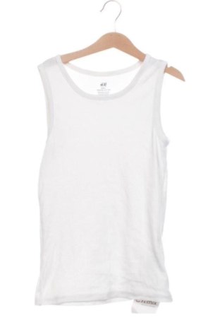 Dětské tilko  H&M, Velikost 10-11y/ 146-152 cm, Barva Bílá, Cena  236,00 Kč, #137672797