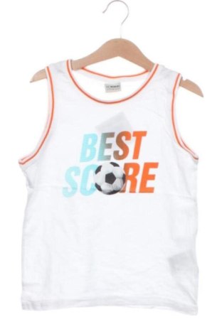 Μπλουζάκι αμάνικο παιδικό LC Waikiki, Μέγεθος 5-6y/ 116-122 εκ., Χρώμα Λευκό, Τιμή 5,00 €, #137664281