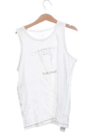 Kinder Top Unbranded, Größe 13-14y/ 164-168 cm, Farbe Weiß, Preis 8,92 €, #137681615
