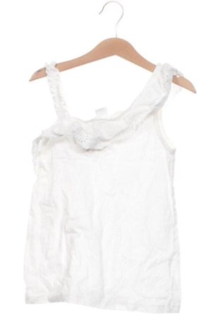 Μπλουζάκι αμάνικο παιδικό Unbranded, Μέγεθος 7-8y/ 128-134 εκ., Χρώμα Λευκό, Τιμή 5,00 €, #137704483