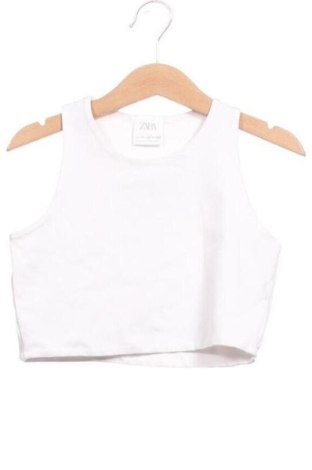 Kinder Top Zara, Größe 10-11y/ 146-152 cm, Farbe Weiß, Preis 6,00 €, #137699051